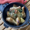 Tent-Mark Design Aluminum Dutch Oven 6" Lightweight with Storage Bag