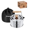 KingCamp Tea Kettle 1.2 L Camping Kettle Teapot Kettle Tea