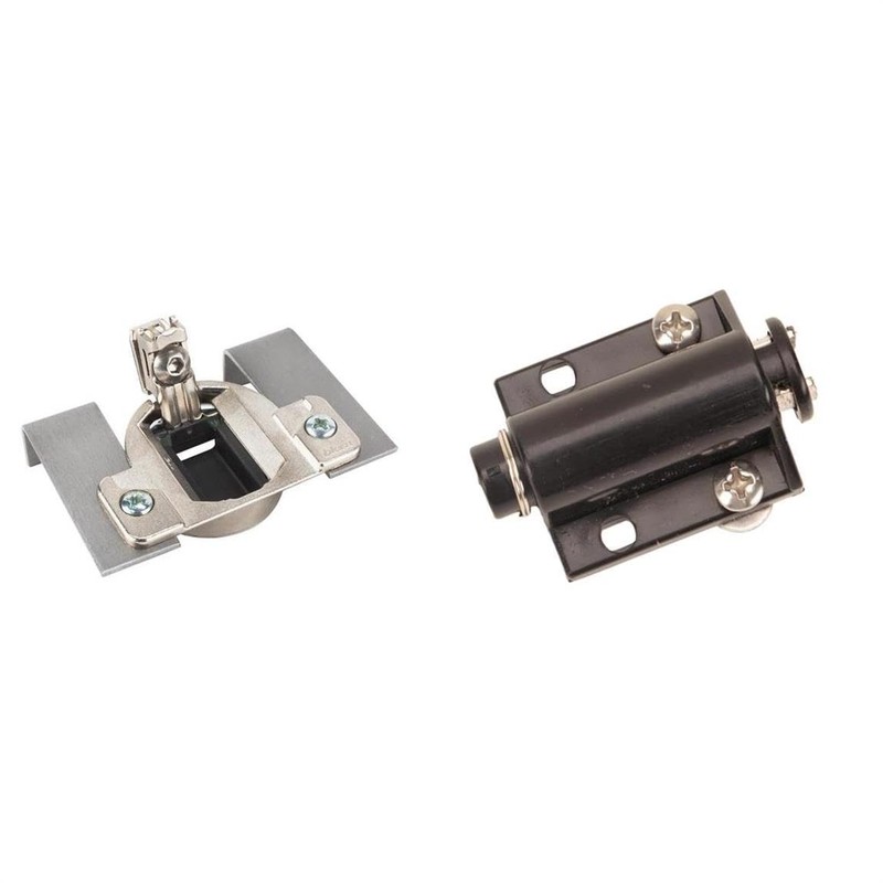 Speedway Motors Universal Gas Fuel Filler Door Magnetic Latch and
