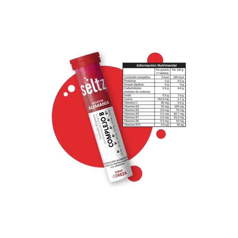 Mix Suplementos Multivitaminas Complejob Zinc Set Tubos