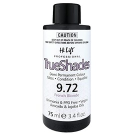 Hi Lift Trueshades Demi Permanent Hair Colour, 75 ml, French Blonde