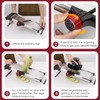 X Home Adjustable Mandoline Slicer Stainless Steel Vegetable Chopper Food