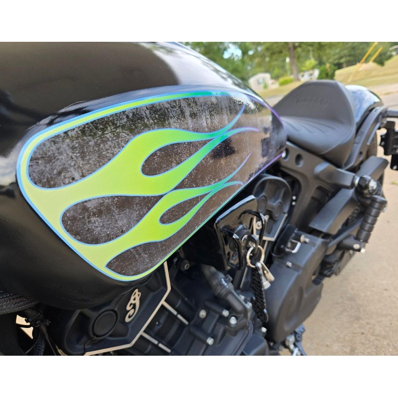 Indian Scout - Motorcycle Tank Decals - 3pc Set -
