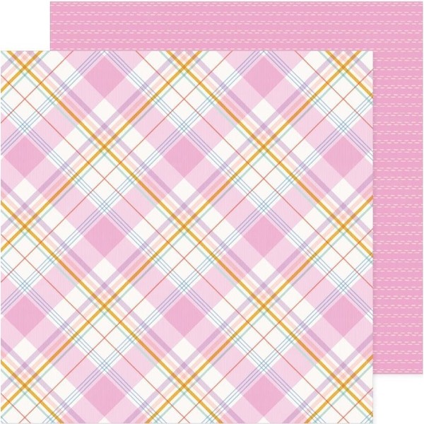 American Crafts Magical, Poppy And Pear, scrapbook paper, DS -