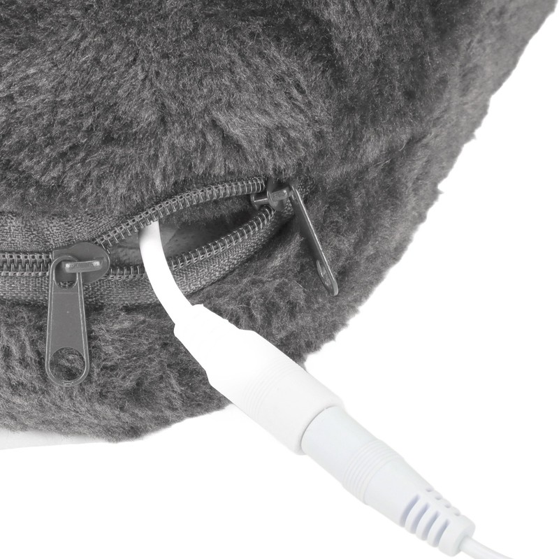 Electric Heating Slippers USB Plush Soft Inside Slip Resistance Warm
