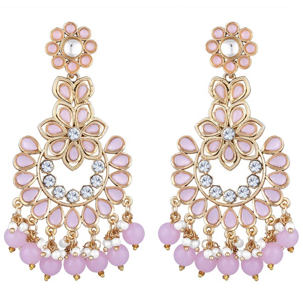 Aheli Indian Traditional Dangle Earring Ethnic Festive Bollywood Wedding Jewelry