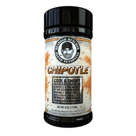Bearded Butcher Blend Chipotle Seasoning, Delicious Flavor, Versatile, Low Calorie, No MSG
