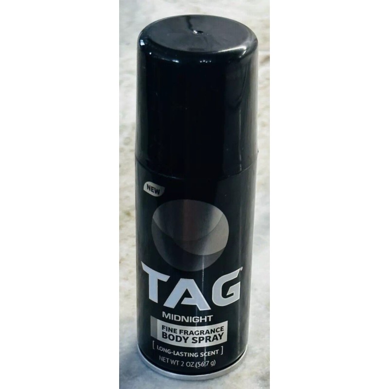 TAG New-TAG Step Out Long Lasting Scent Fine Fragance Body