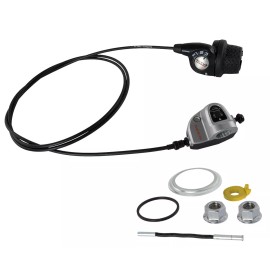 Shimano ABSOLUTE GENUINE SHIMANO NEXUS BICYCLE 3-SPEED SHIFTER LEVER SL-3S35E IN BLACK.