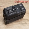 Calmkaari Steering Wheel Cruise Switch Button For 2011-2014 Ford F150