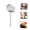 VILLFUL Stainless Steel Deep Fry Thermometer with Stand Instant Read