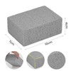 EILYGK 4 Pack Grill Brick, Pumice Stone for Cleaning Griddle/Flat