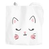 MoonWorks Jute Bag Cat Face Cat Animal Faces Cotton Bag