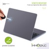 immoenuc 3-in-1 Laptop Sticker Decals for 2024 MacBook Air 13