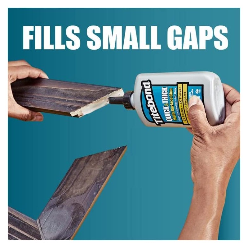 GLUE WOOD MOLDING 8OZ