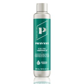 PRAVANA Volume Vibrance Shampoo 300 ml, para Cabellos Finos y Teñidos, Aporta Brillo y Protección del Color, para VolumenLigero y Visible, con Vitamina B6 y ChromaSilk Color Shine Complex