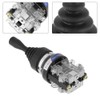 Momentary Joystick Switch 2NO 2-position AC380V 5A HKA1-41Z02 Return Momentary