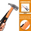 Xtremeauto Camping Hammer Heavy Duty - Tent Stake Remover with