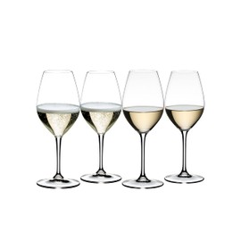 Riedel Wine Friendly 003 Pack of Four White Wine/Champagne Wine Glass