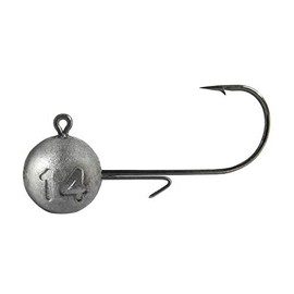 Jenzi Jig Head with Barbed Jig Head Natural 16.0 g #5/0