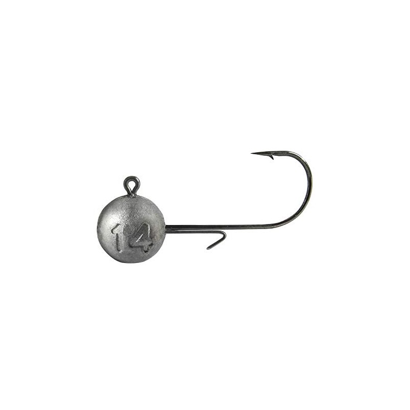 Jenzi Jig Head with Barbed Jig Head Natural 16.0 g