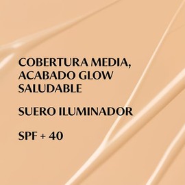 It Cosmetics CC Cream Nude Glow con Protector Solar FPS 40 + Suero Iluminador – Base de maquillaje con Niacinamida, Ácido Hialurónico, Cobertura Alta, Acabado Luminoso Natural, 32 ml