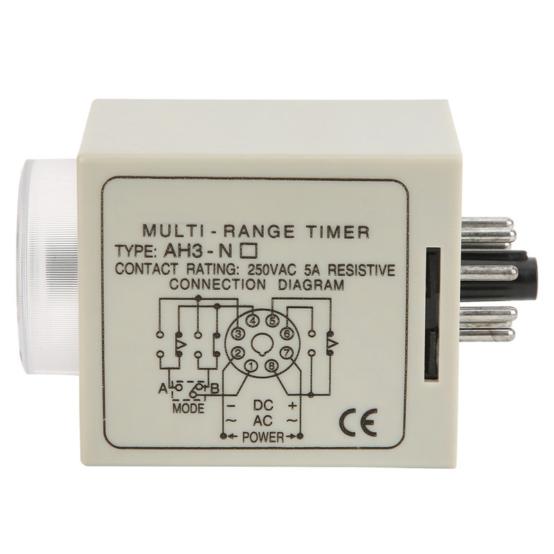 On Delay Time Relay Mini Multi Time Period Adjustable a