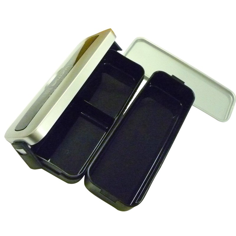 アスベル ランチボックス2段保冷剤&バッグ付 「ランタスMC」 SS-T800C