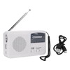 Solar Charging Emergency Radio Hand Crank Radio Multiband AM FM