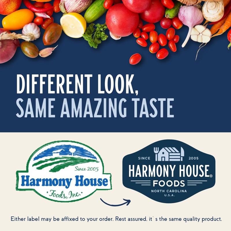 Harmony House Dehydrated Celery, Crosscut – Dried Vegetables For Cooking,
