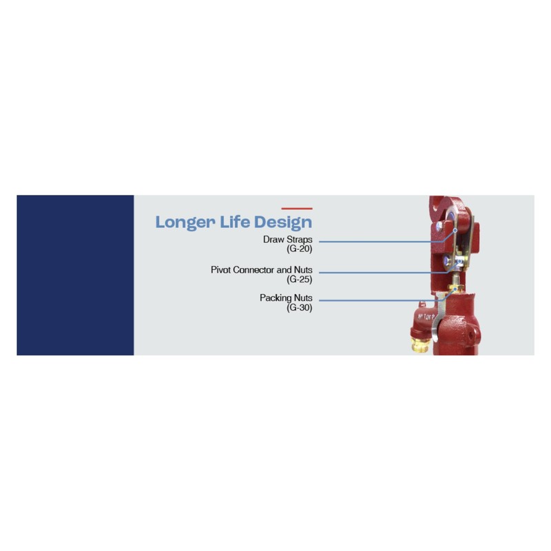 Parts Kit "AF" for Any Flow Hydrant