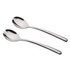 IMEEA® Salad Fork and Spoon Serving Set Stainless Steel 21cm/8.3inch,