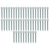 100 of Split Split Split Split Pins Retaining Pins BZP
