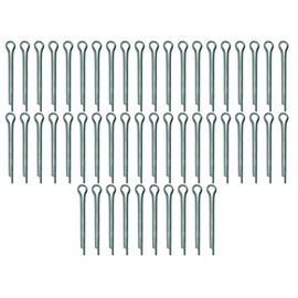 100 of Split Split Split Split Pins Retaining Pins BZP Zinc Plated 2.5mm x 25mm DIN94