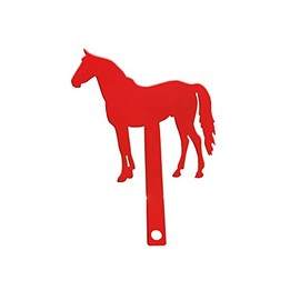 Metal Horse Mailbox Flag, Decorative Mailbox Replacement Flag, Madison Iron and Wood