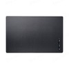 Dacasso 30" x 19" Black Leatherette Luxury Desk Pad Blotter