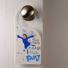 60 Second Makeover Limited Jungen Zahnfee Türhänger Schlafzimmer Zähne Dieser Raum Bitte