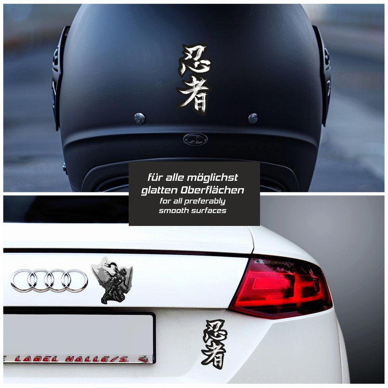 BIKE-label Sticker Laptop Vinyl Ninja E Scooter Car Tuning Body