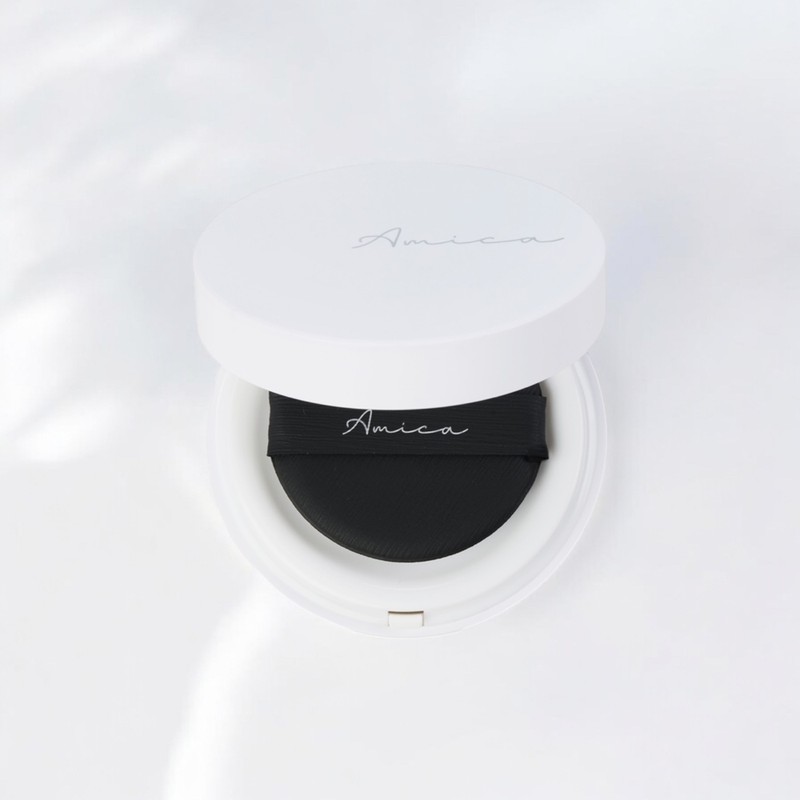 Amica Cushion AI Recovery Balm Exosome Pact 15g+5 dedicated puffs+sample