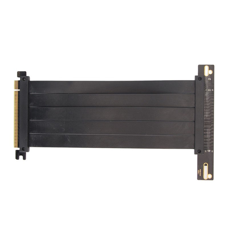 PCIE 4.0 X16 Riser Cable High Speed Flexible Extender Card