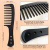 Set of 2 Professional Styling Combs – Versatile Pink and