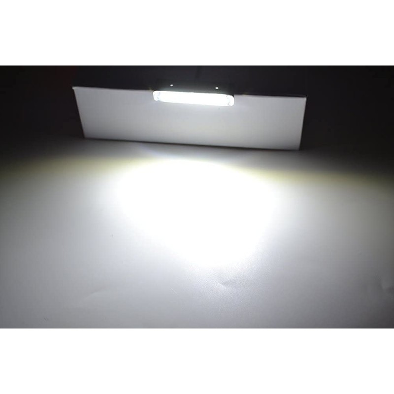 JinXiu 1 x Universal LED License Plate Light Motorcycle with