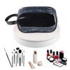PXTIDY Nurse Clear Makeup Bag Nurse Assistant Team CNA Week