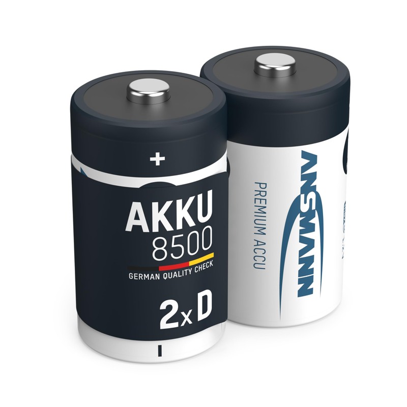 Ansmann Max-E D 8500 mah 2pk 5035362/01