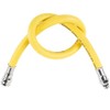 XS Scuba 40 inch LP Regulator Hose (Yellow)