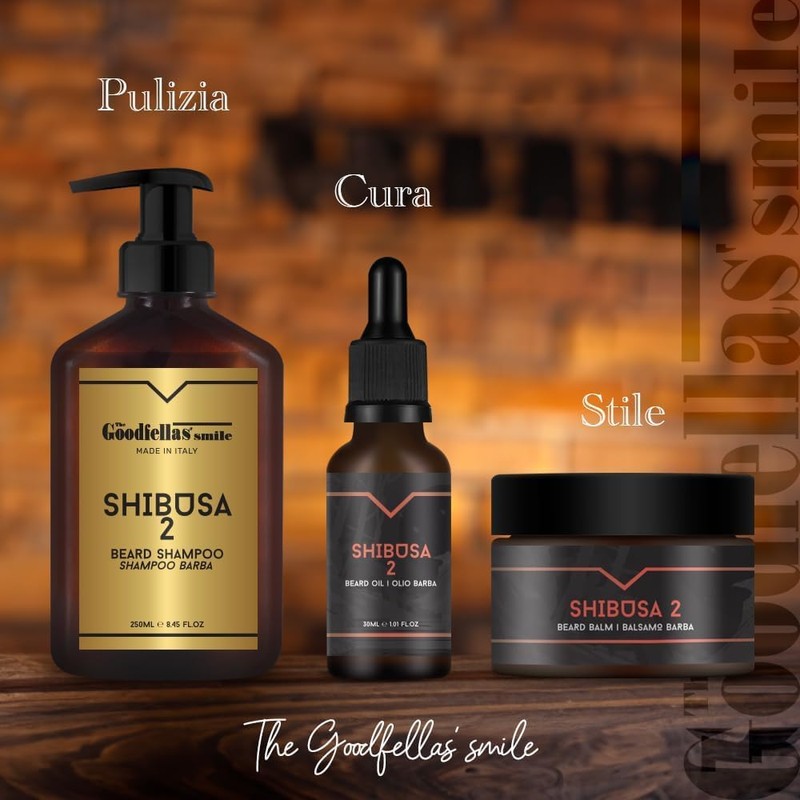 The Goodfellas' smile Sea Citrus Beard Balm 50 ml