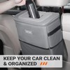 HOTOR Car Trash Can, Multifunctional Car Accessory for Interior Car