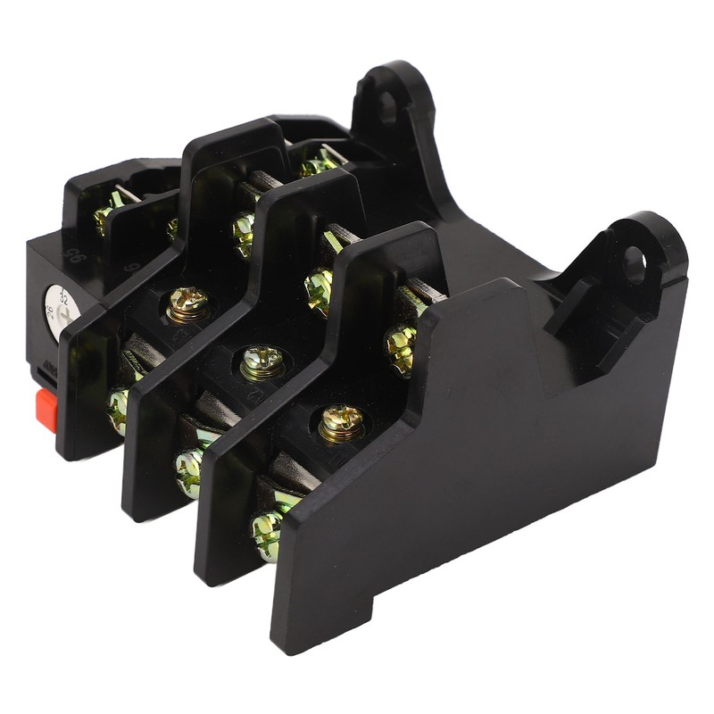 AC400V 20‑32A Thermal Overload Relay Phase Failure Protection Temperature Compensation