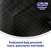 Hefty® Garbage Bags, Ultra Strong Large 100 Litres Black, Drawstring,