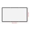 Projector Screen, 16:9 Thicken White Polyester Projector Curtain Non Crease